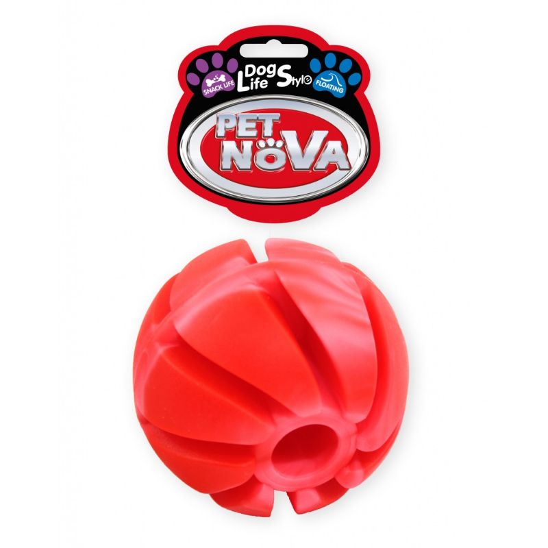 PET NOVA RUBBER skanėstų kamuolys 7cm